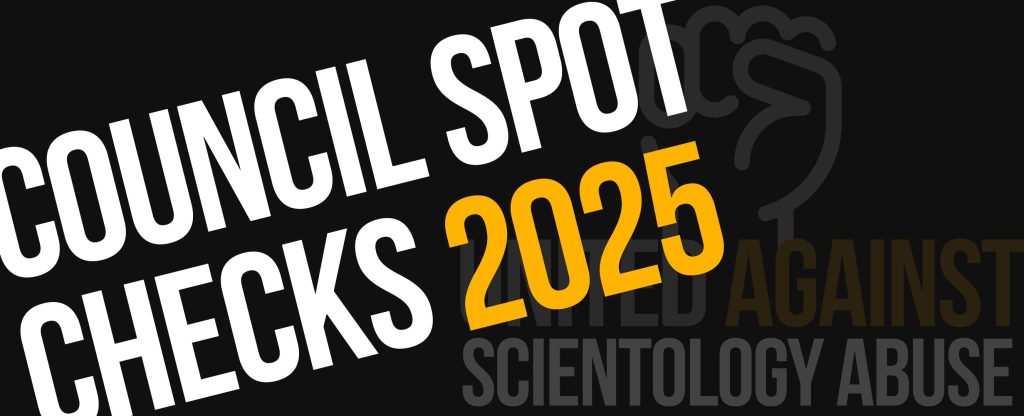 2025 Council spot checks